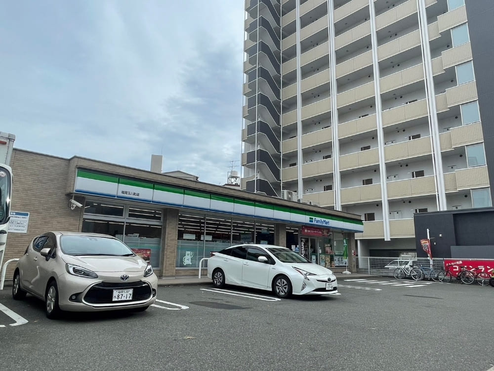 ファミマ玉川