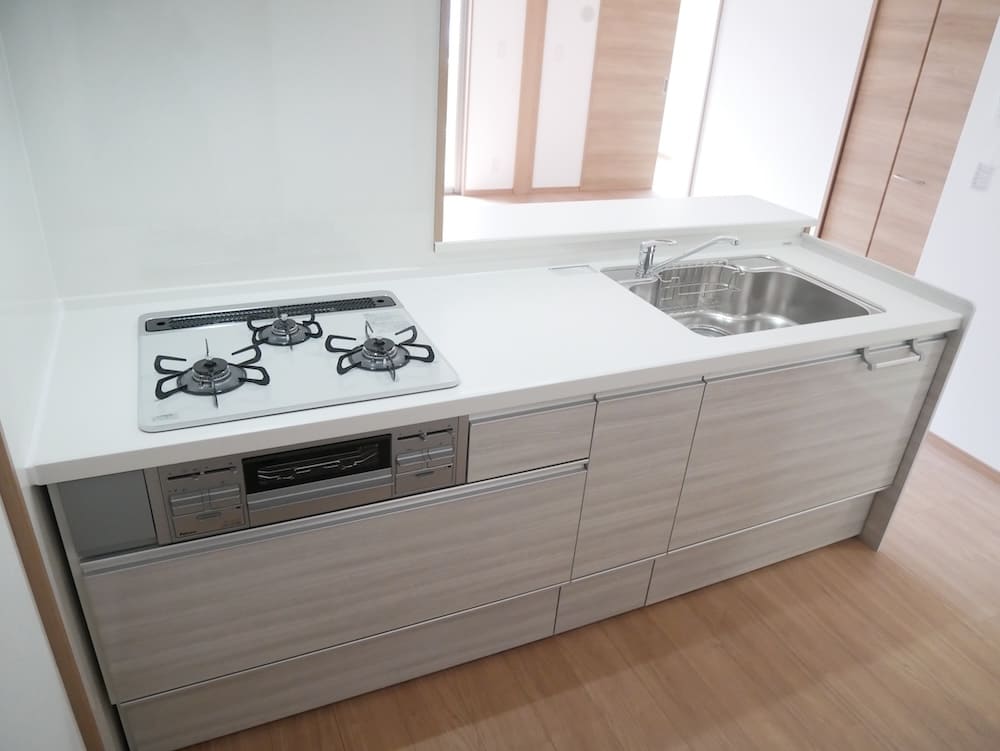 2・3号室キッチン