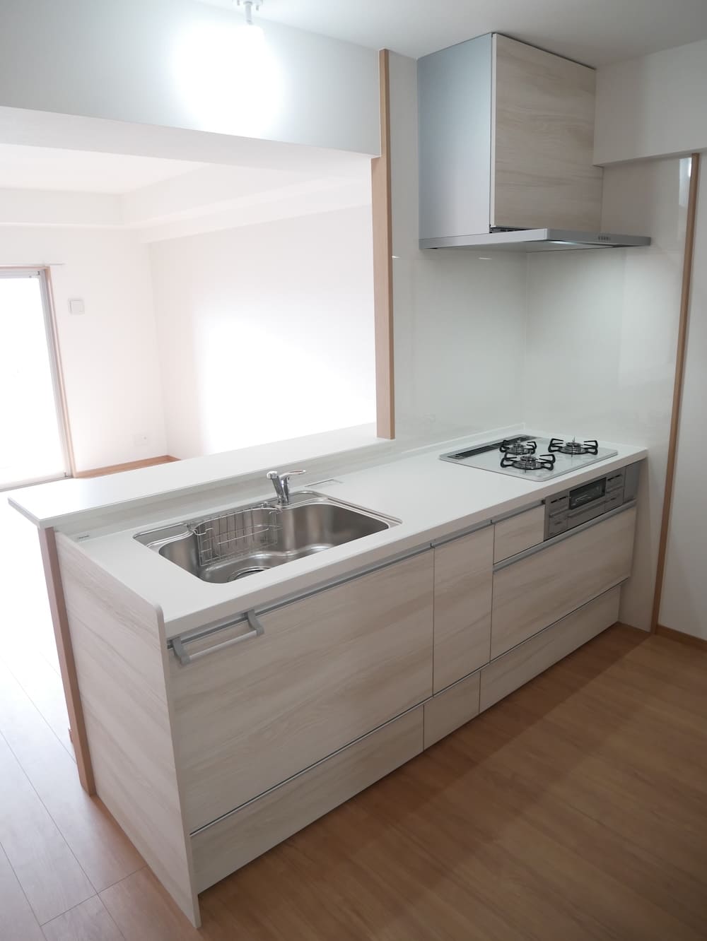 5号室キッチン